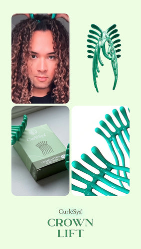 CurléSya Crown Lift Picks